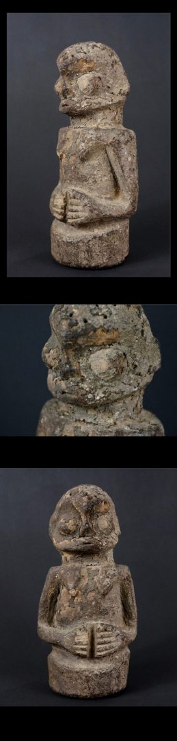 Clay Figure Adam Prout Ethnographic Art