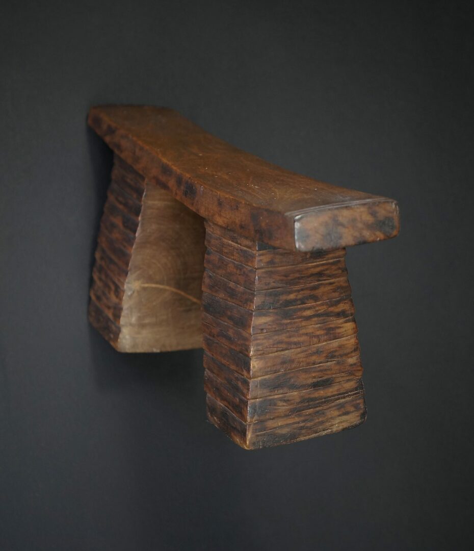 Zulu Headrest Adam Prout Ethnographic Art