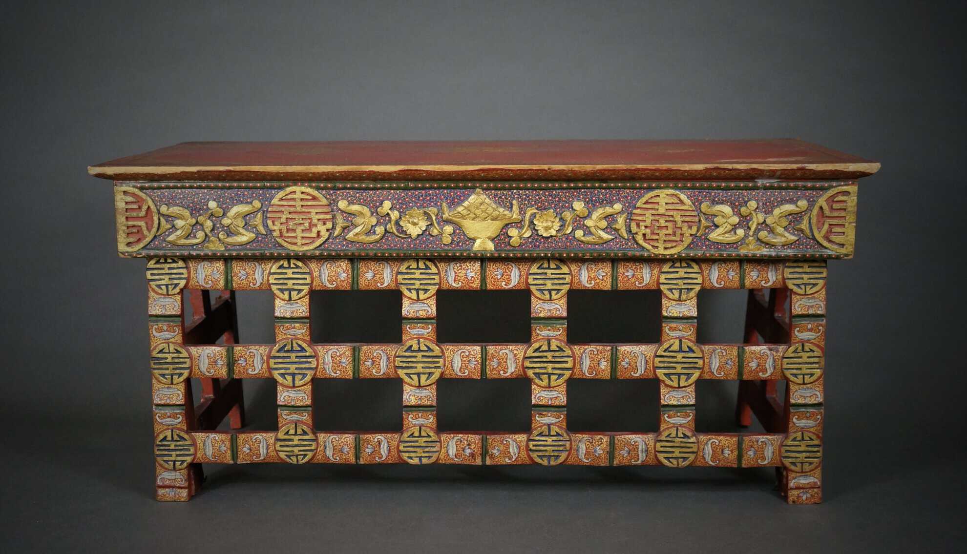 Kashmiri Table - Image 2